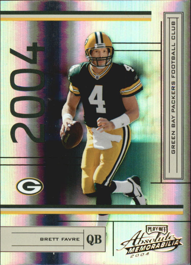 2004 Absolute Memorabilia #52 Brett Favre