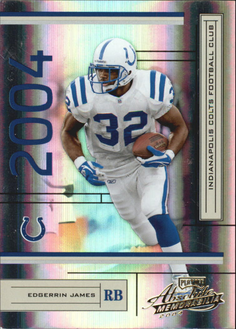 2004 Absolute Memorabilia #59 Edgerrin James
