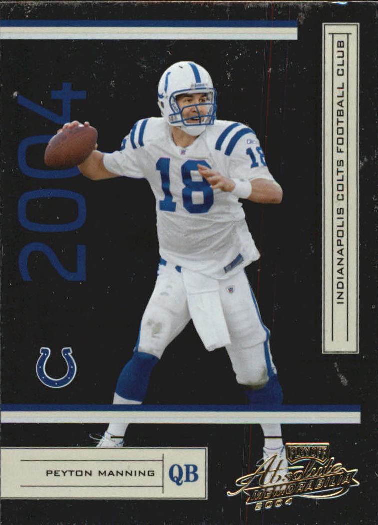 2004 Absolute Memorabilia #61 Peyton Manning
