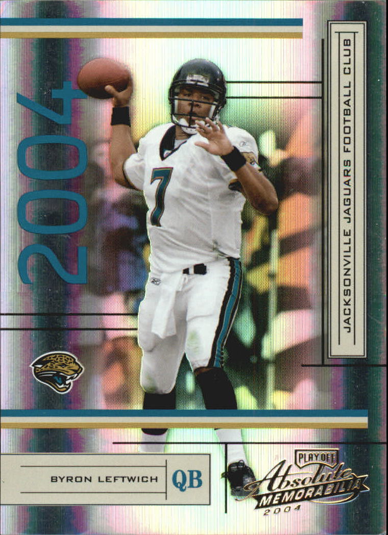 2004 Absolute Memorabilia #63 Byron Leftwich