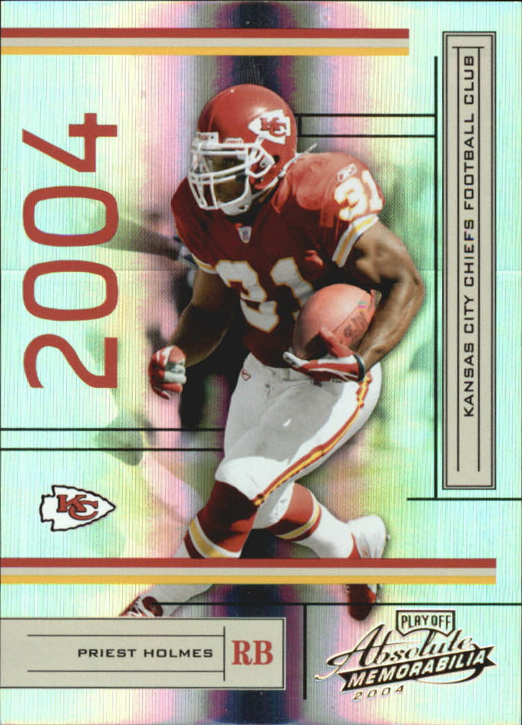 2004 Absolute Memorabilia #67 Priest Holmes