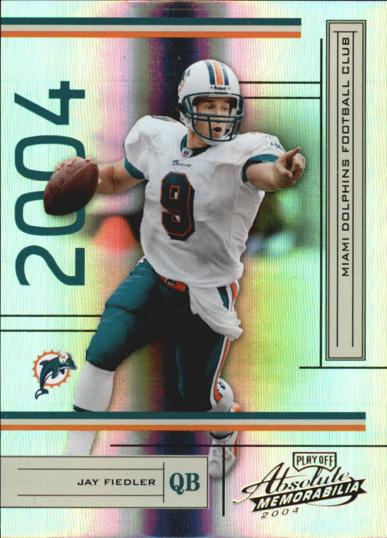 2004 Absolute Memorabilia #71 Jay Fiedler