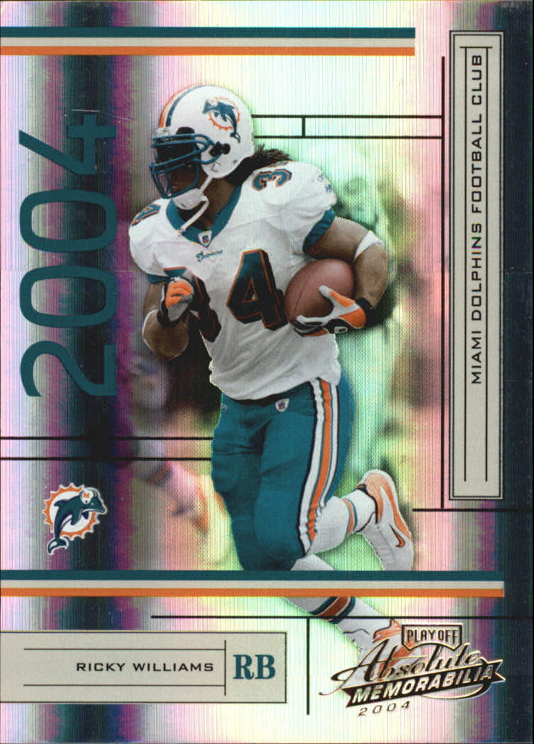 2004 Absolute Memorabilia #73 Ricky Williams
