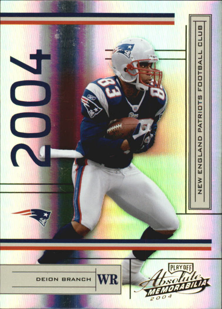 2004 Absolute Memorabilia #80 Deion Branch