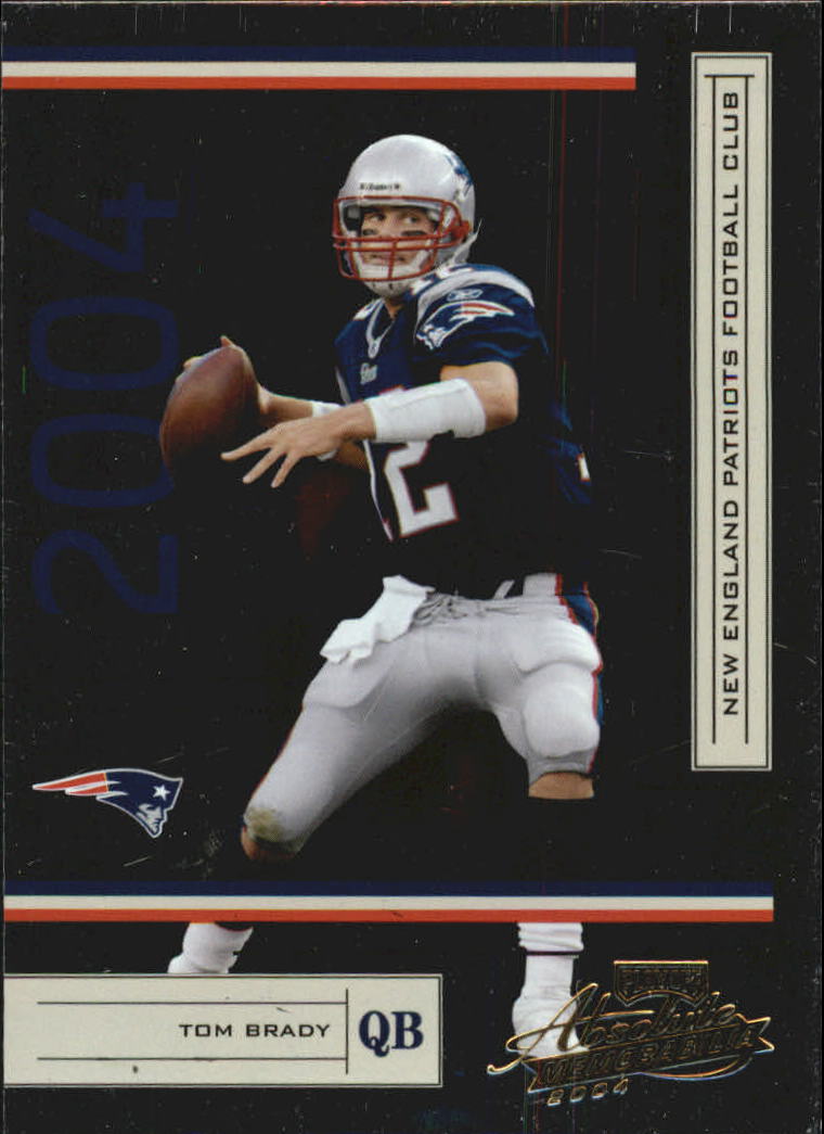 2004 Absolute Memorabilia #83 Tom Brady