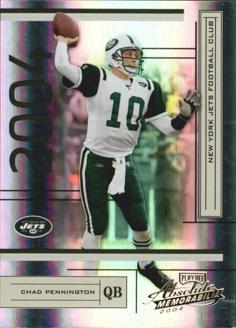 2004 Absolute Memorabilia #95 Chad Pennington