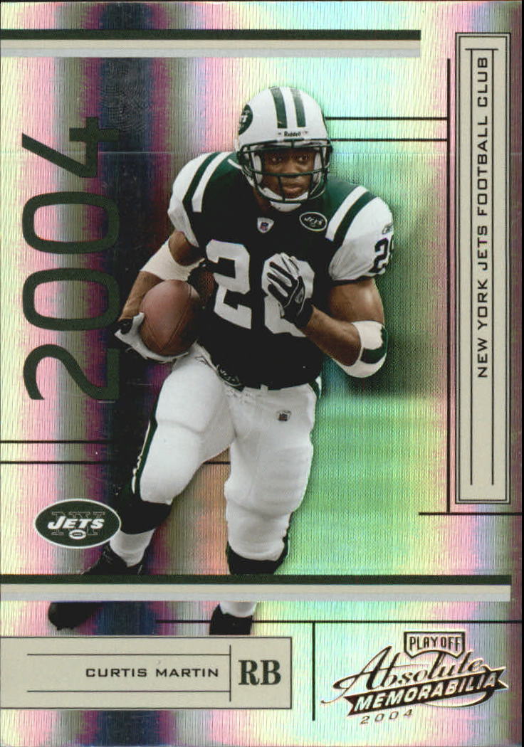 2004 Absolute Memorabilia #96 Curtis Martin