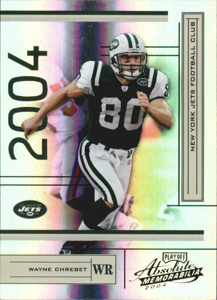2004 Absolute Memorabilia #98 Wayne Chrebet