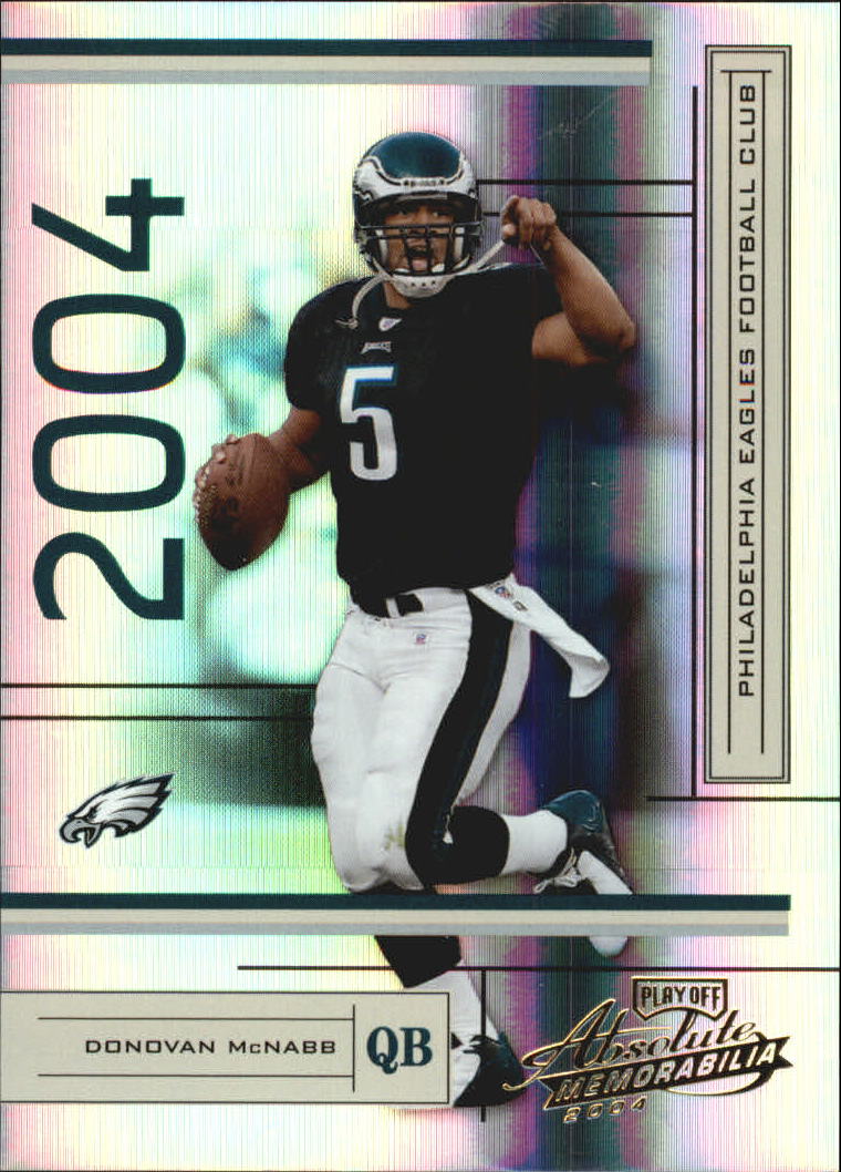 2004 Absolute Memorabilia #109 Donovan McNabb