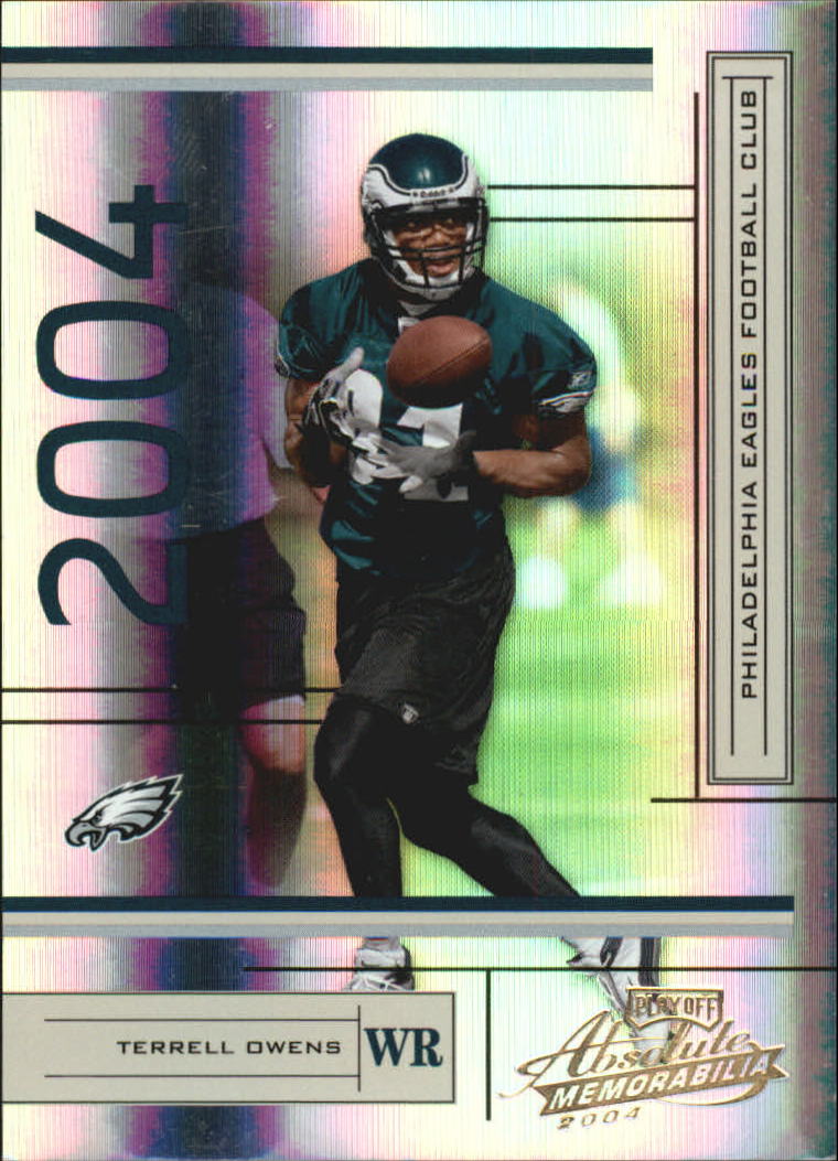 2004 Absolute Memorabilia #111 Terrell Owens