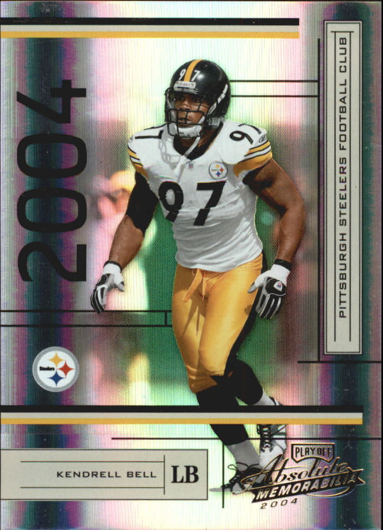 2004 Absolute Memorabilia #117 Kendrell Bell