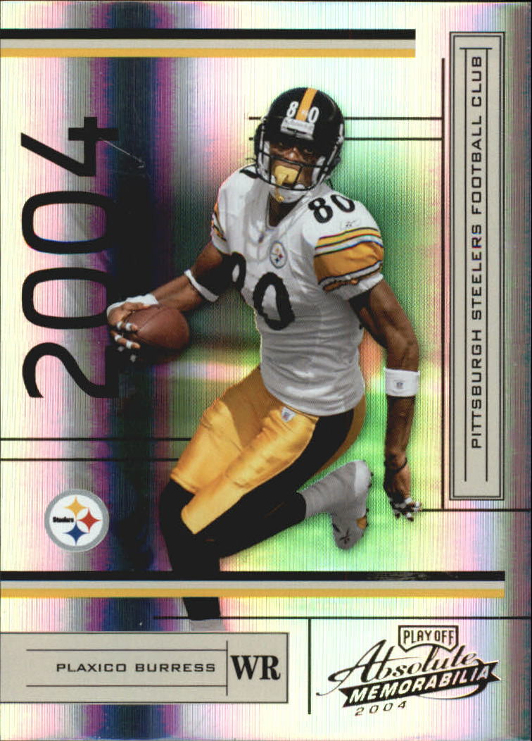 2004 Absolute Memorabilia #118 Plaxico Burress