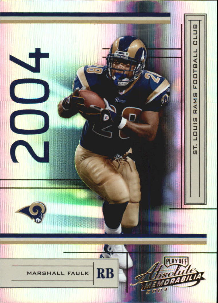 2004 Absolute Memorabilia #133 Marshall Faulk