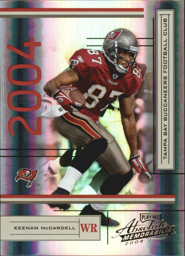 2004 Absolute Memorabilia #136 Keenan McCardell