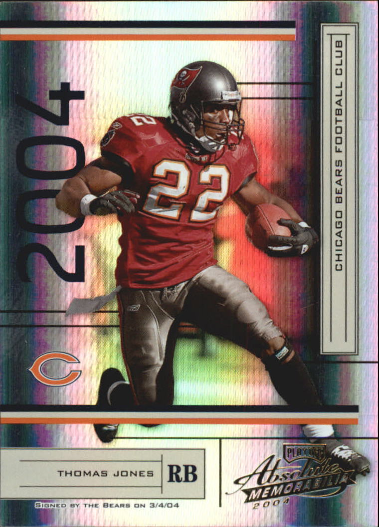 2004 Absolute Memorabilia #138 Thomas Jones