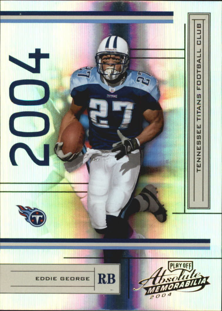 2004 Absolute Memorabilia #142 Eddie George
