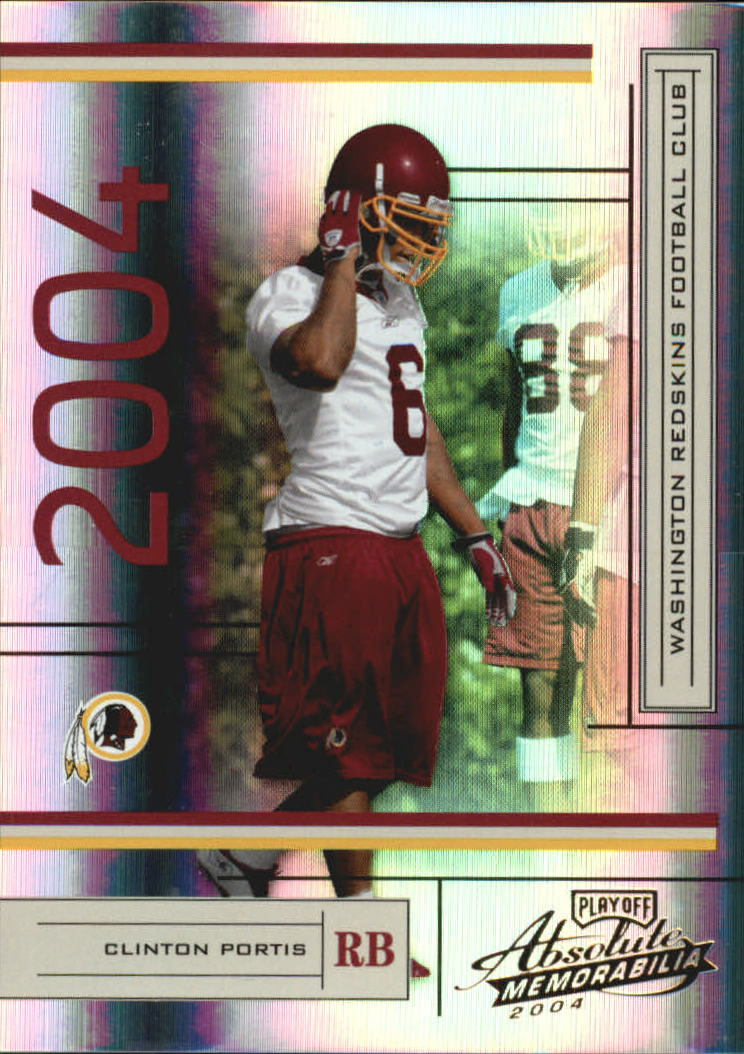 2004 Absolute Memorabilia #149 Clinton Portis