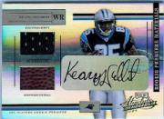 2004 Absolute Memorabilia #208 Keary Colbert RPM AU RC