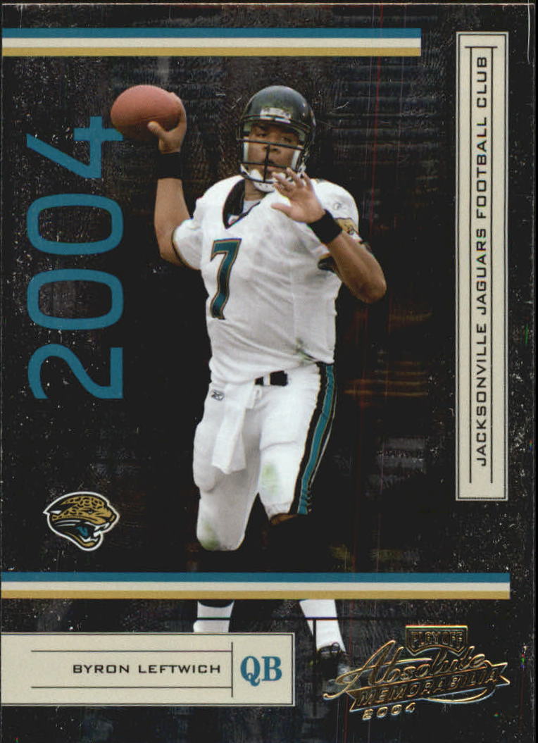 2004 Absolute Memorabilia Retail #63 Byron Leftwich