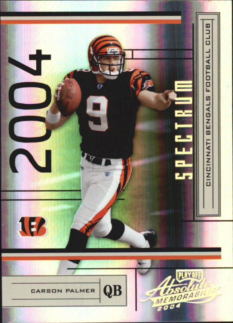 2004 Absolute Memorabilia Spectrum #27 Carson Palmer