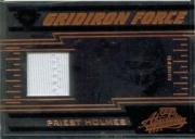 2004 Absolute Memorabilia Gridiron Force Jersey Bronze #GF21 Priest Holmes