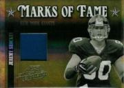 2004 Absolute Memorabilia Marks of Fame Material Prime #MOF13 Jeremy Shockey