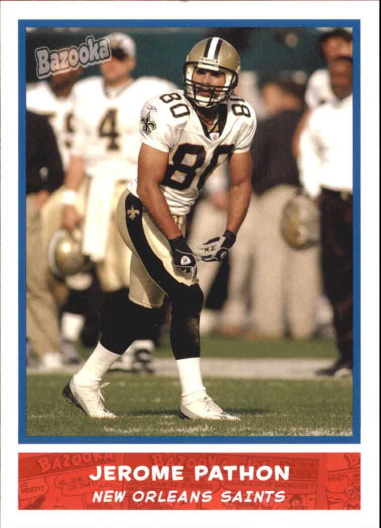 2004 Bazooka #13 Jerome Pathon