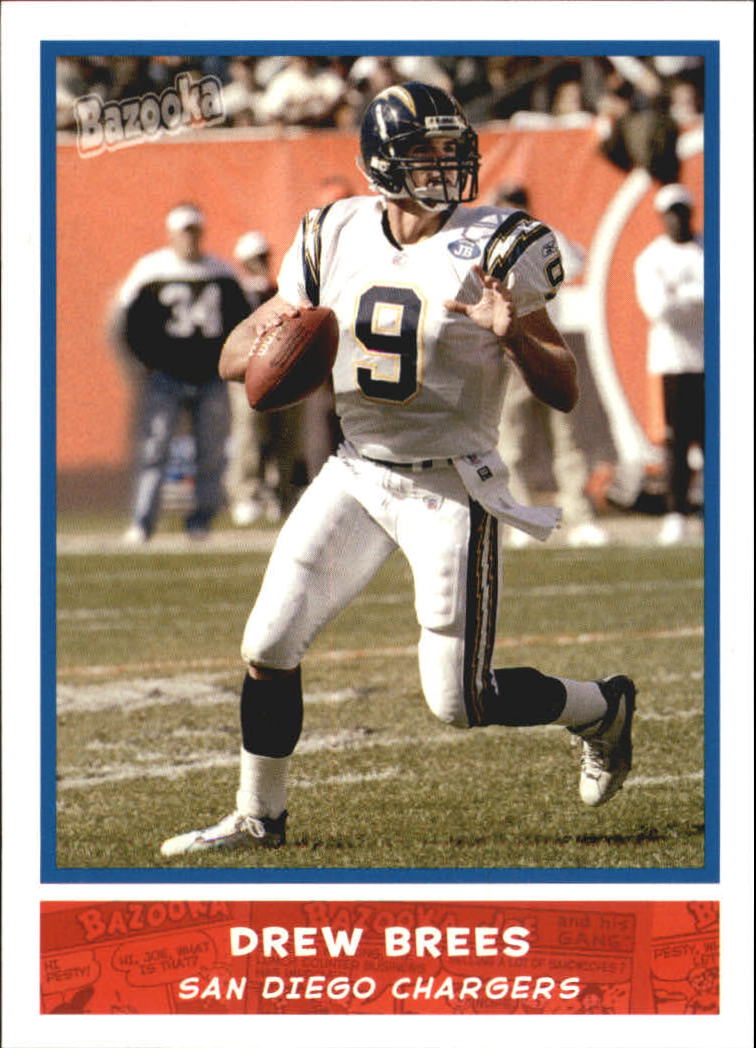 2004 Bazooka #14 Drew Brees