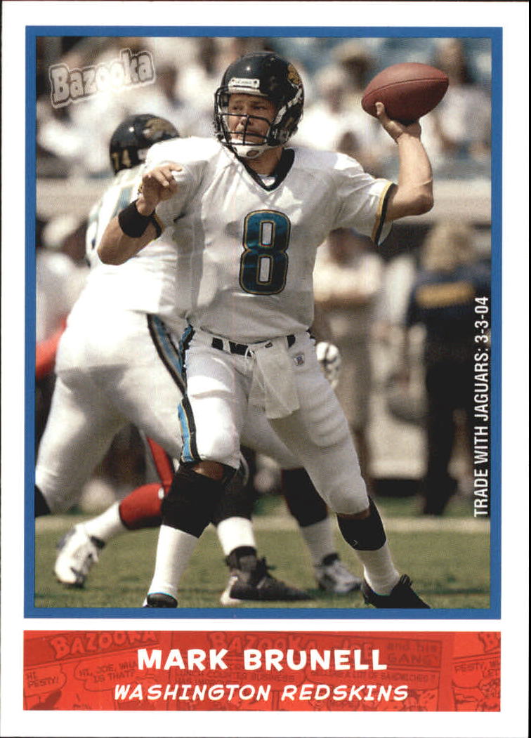 2004 Bazooka #31 Mark Brunell