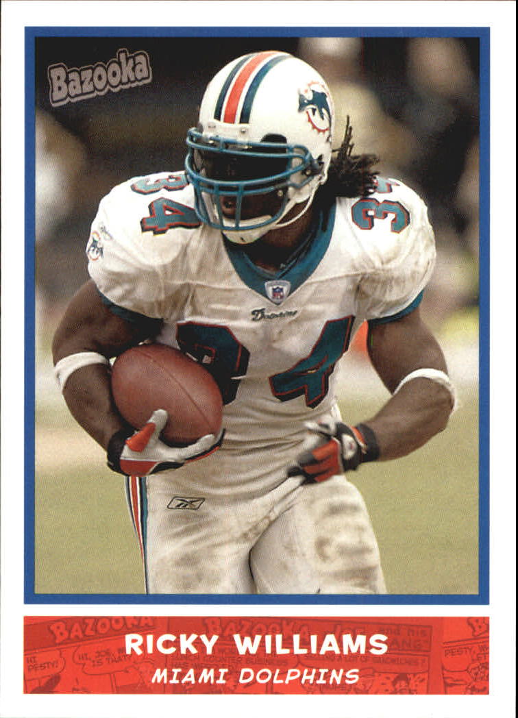 2004 Bazooka #65 Ricky Williams