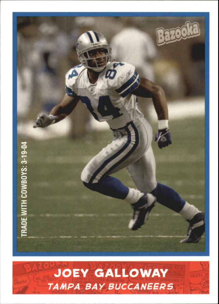 2004 Bazooka #94 Joey Galloway