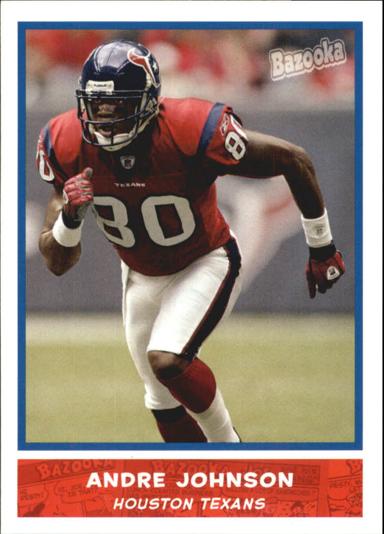 2004 Bazooka #111 Andre Johnson