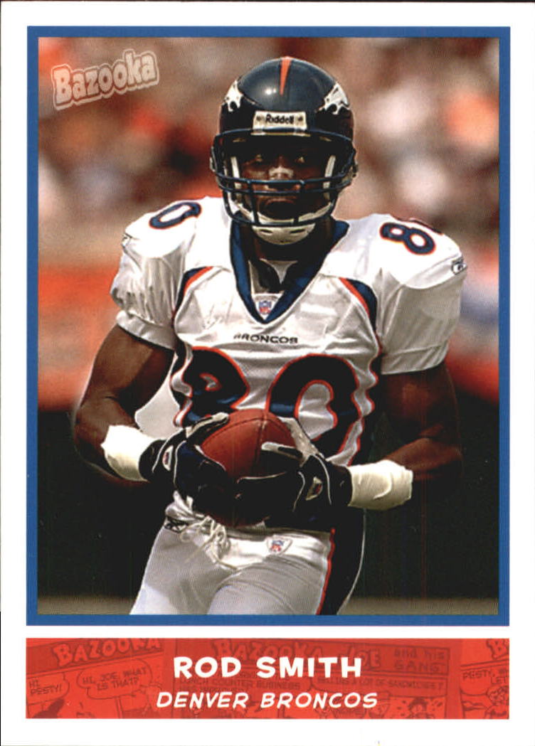 2004 Bazooka #128 Rod Smith