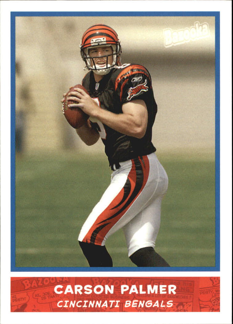 2004 Bazooka #131 Carson Palmer