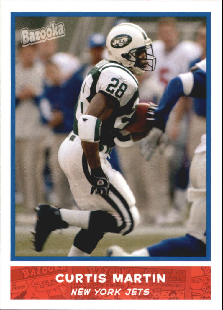 2004 Bazooka #134 Curtis Martin