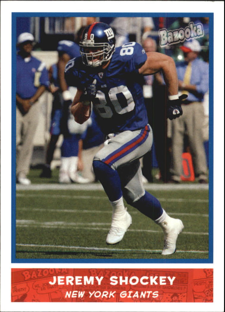 2004 Bazooka #142 Jeremy Shockey