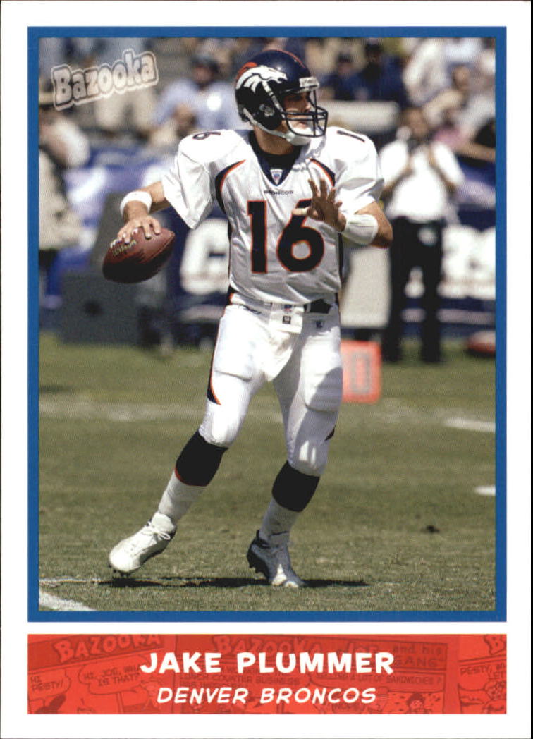 2004 Bazooka #145 Jake Plummer