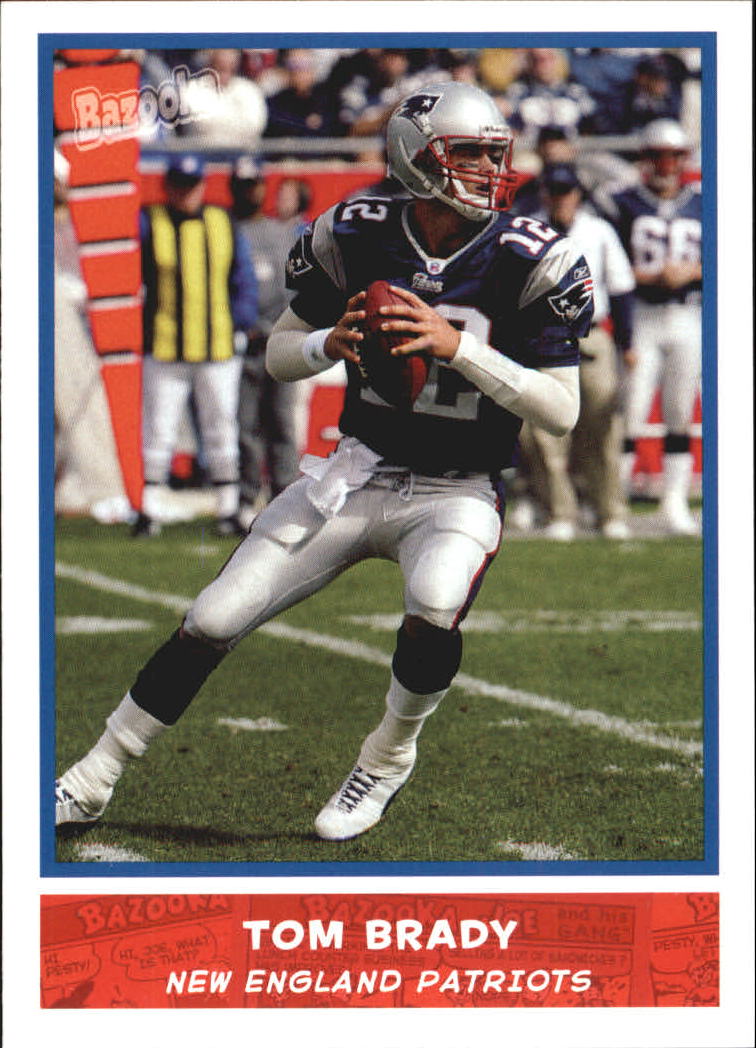 2004 Bazooka #150 Tom Brady