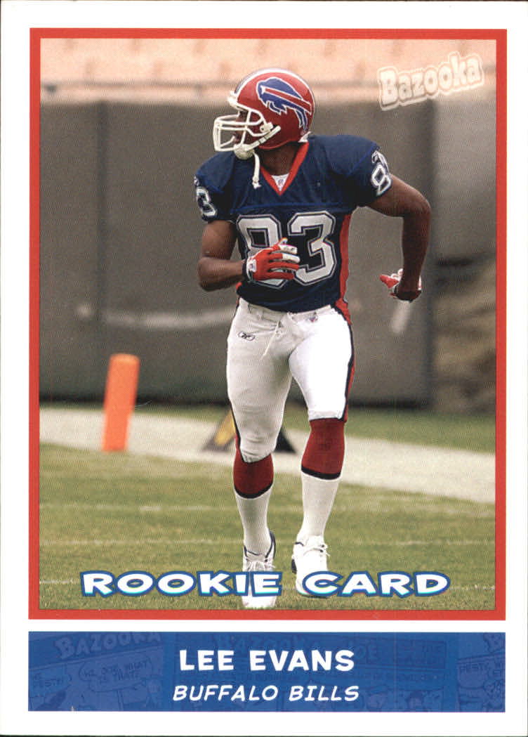 2004 Bazooka #178 Lee Evans RC front image