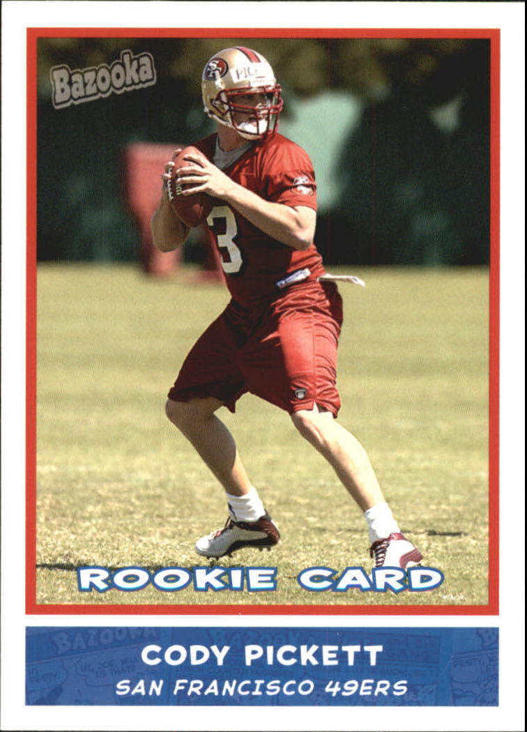 2004 Bazooka #188 Cody Pickett RC