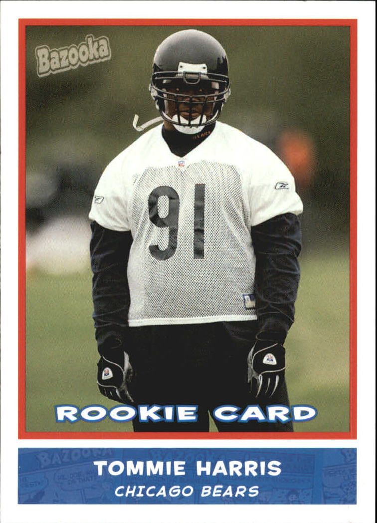 2004 Bazooka #206 Tommie Harris RC