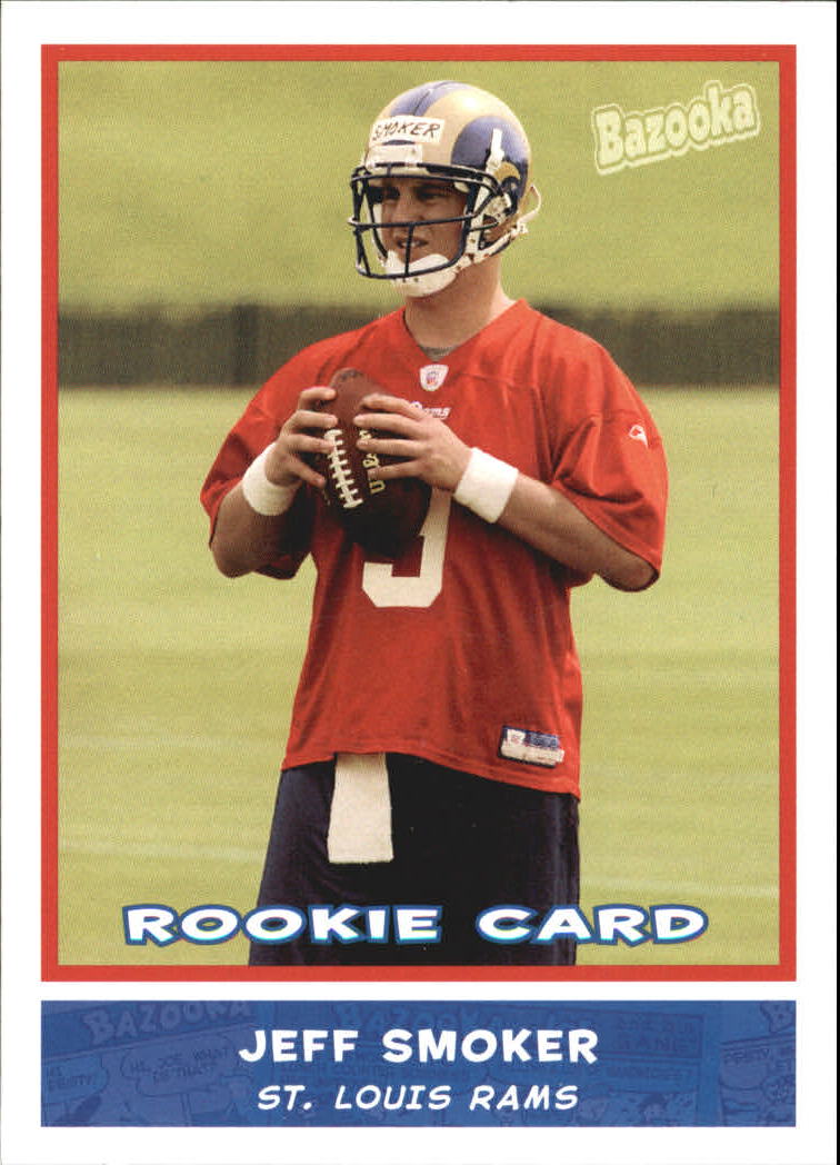 2004 Bazooka #207 Jeff Smoker RC