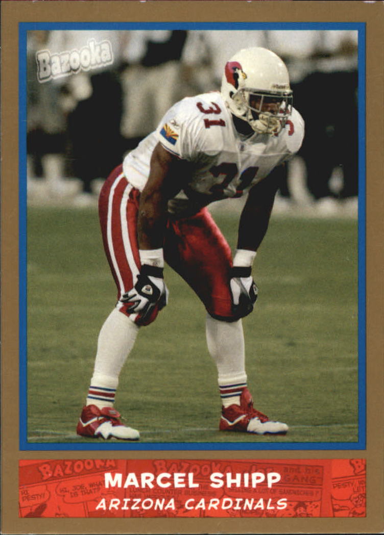 2004 Bazooka Gold #33 Marcel Shipp