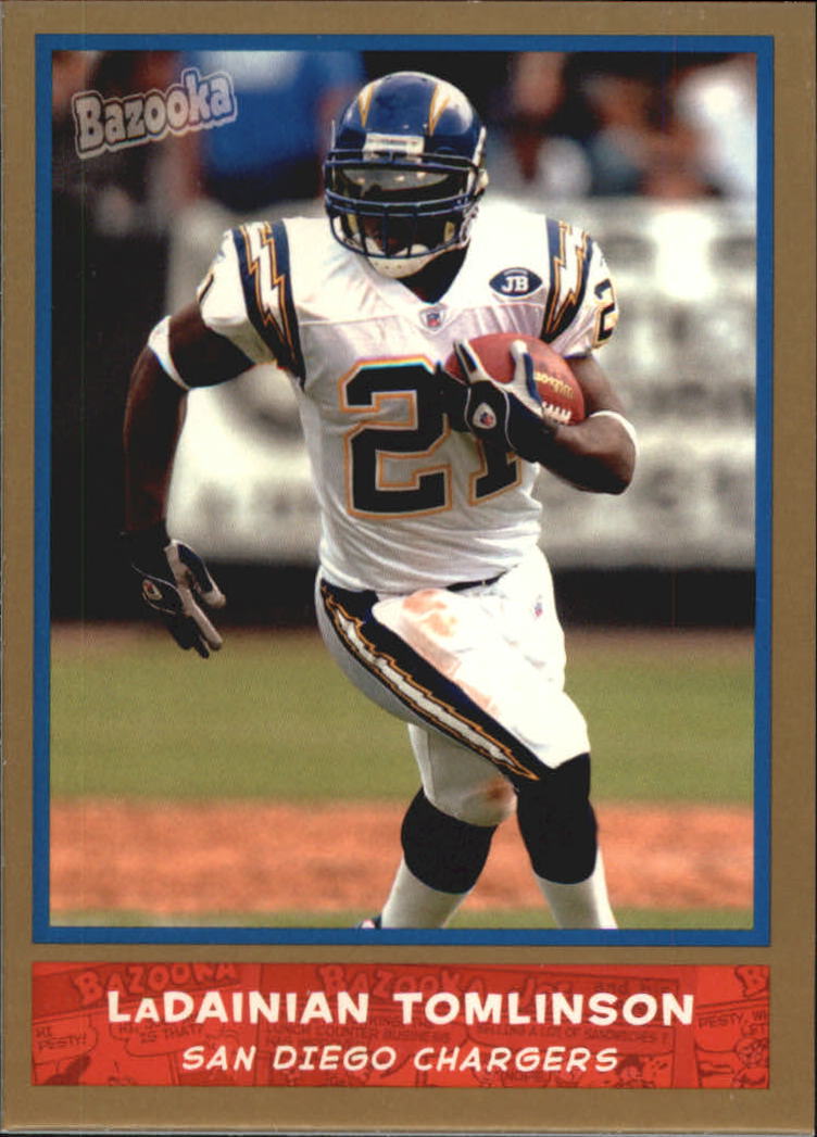 2004 Bazooka Gold #160 LaDainian Tomlinson