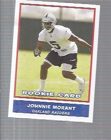 2004 Bazooka Minis #179 Johnnie Morant