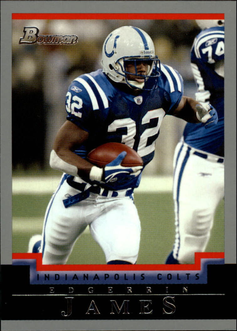 2004 Bowman #9 Edgerrin James