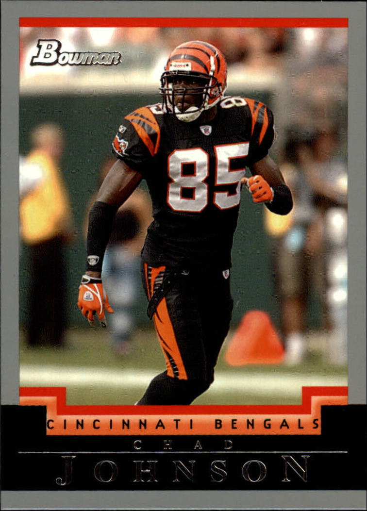 2004 Bowman #60 Chad Johnson