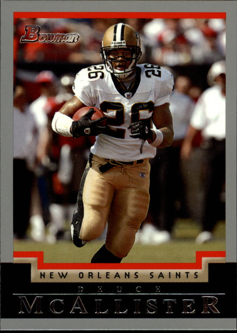 2004 Bowman #65 Deuce McAllister