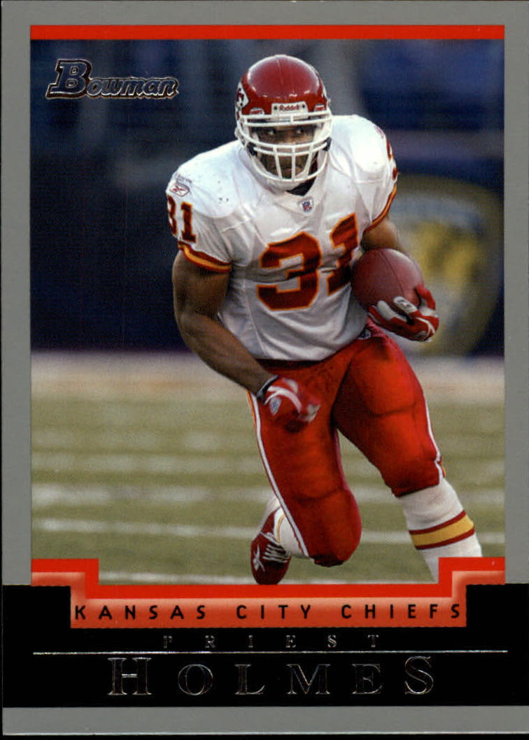 2004 Bowman #70 Priest Holmes