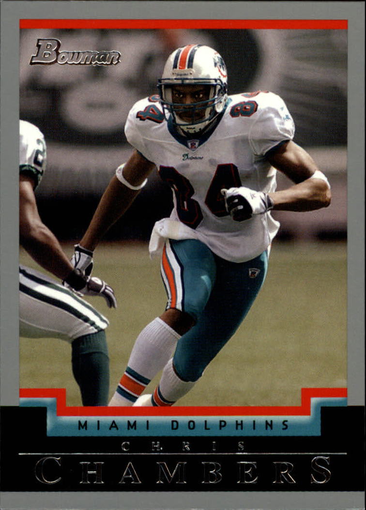 2004 Bowman #97 Chris Chambers